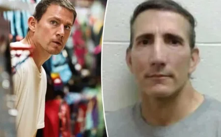 Channing Tatum’s ‘Roofman’ Inspires Real-Life McDonald’s Bandit Reunions