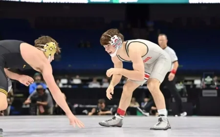 No. 2 Buckeyes Host Kent State in Upcoming Home Dual