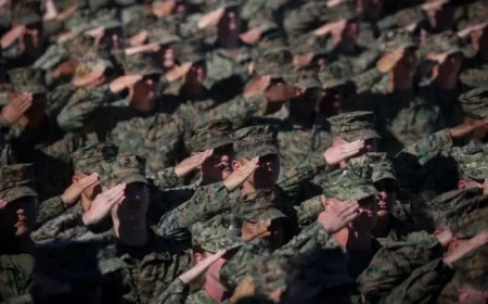 Democratic Lawmakers Urge Troops to Reject Unlawful Orders