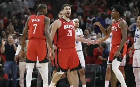 Rockets Rally Strongly Behind Alperen Sengun