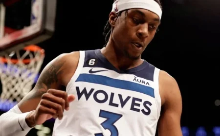 Timberwolves’ McDaniels to Miss Wednesday Game Against Wizards