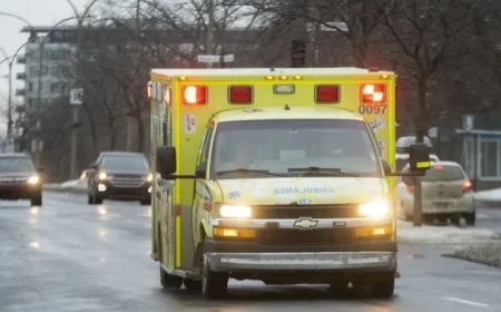 Man Dies in Pointe-aux-Trembles Pile-Up Accident