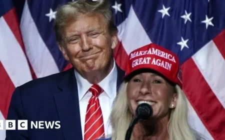 Epstein Scandal Exposes Republican Divides and Trump’s Base Influence