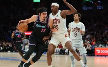 Nae’Qwan Tomlin Delivers Essential Boost for Cavs: ‘A Racehorse on Court’