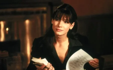 Sandra Bullock’s Banned Book Crime Thriller Soars on Netflix After 30 Years