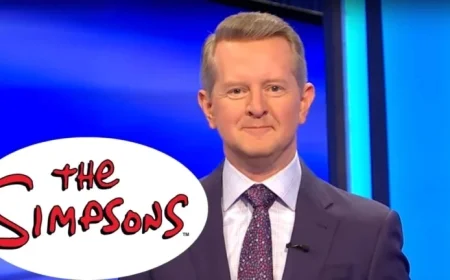 Ken Jennings Discloses Earnings from 2017 Appearance on ‘The Simpsons’