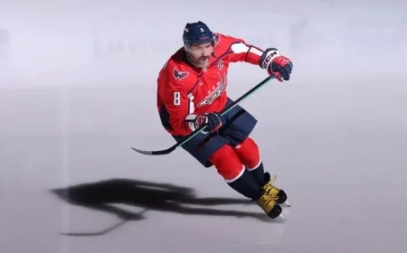 When Will Alex Ovechkin’s Scoring Streak End?
