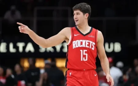 Reed Sheppard Ignites Success for the Rockets