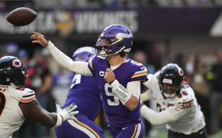 J.J. McCarthy: Ready to Explode Like a Cork from a Bottle