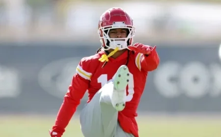 Chiefs vs. Colts Injury Update: Two Out, One Returns