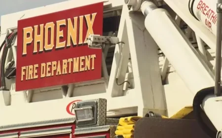 Partial Roof Collapse Confirmed at Desert Sky Mall by Phoenix Fire