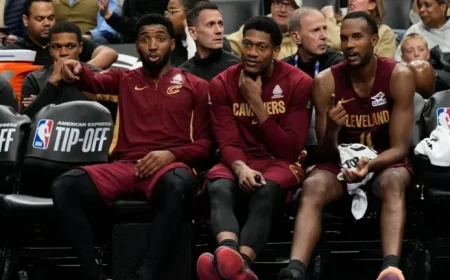NBA Fines Cavaliers $100K for Resting Mitchell, Mobley