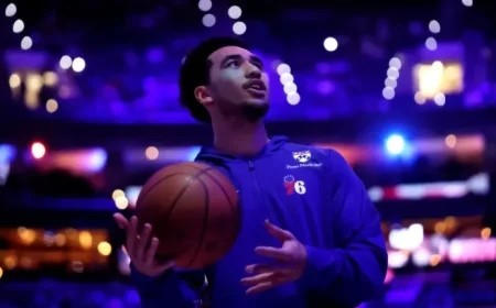 Jared McCain Discusses Limited Playing Time in Sixers Return