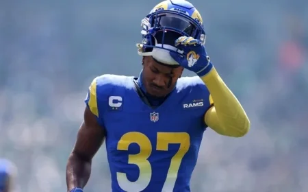 Rams Place Quentin Lake, Rob Havenstein, Tyler Higbee on Injured Reserve