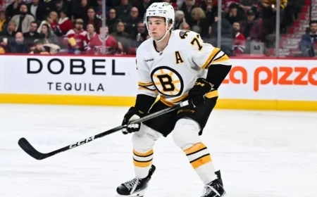 McAvoy Undergoes Surgery, Out Indefinitely for Bruins