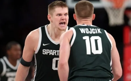Michigan State Dominates Kentucky in Champions Classic Victory