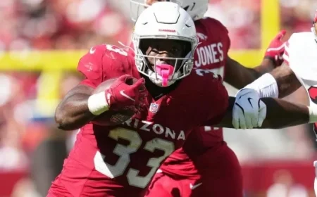 Week 12 Fantasy Football 2025: Updated Rest of Season Rankings