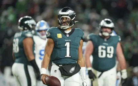 Frustrations Grow as Jalen Hurts Sticks to His Playing Style