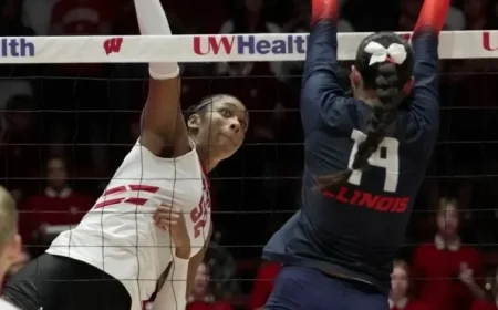 Wisconsin vs Purdue Volleyball: Tonight’s TV Channel Guide