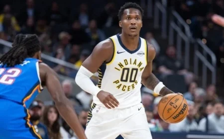 Eastern Conference Highlights: Mathurin, Embiid, George, Ivey, and Risacher Shine