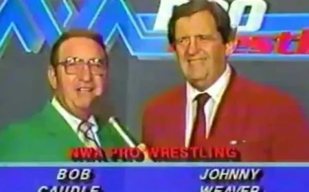 Bob Caudle, Former WRAL Weatherman and Wrestling Announcer, Passes Away