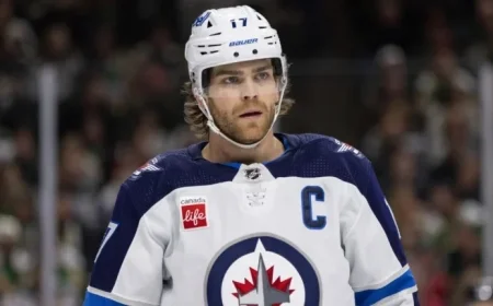 Jets Secure Captain Adam Lowry with Five-Year, $25M Extension