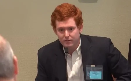 Buster Murdaugh Returns to Law School?