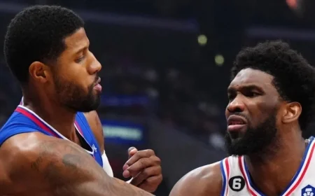 Raptors to Battle Joel Embiid, Paul George in 76ers Showdown