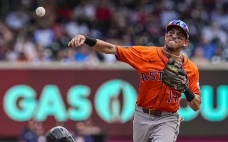 Braves Explore Trade for Astros’ Two-Time Gold Glove Winner