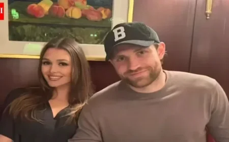 Leon Draisaitl and Celeste Desjardins: From Rumors to Happily Ever After