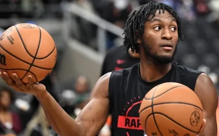 Immanuel Quickley Achieves First Double-Double of the Year Unexpectedly