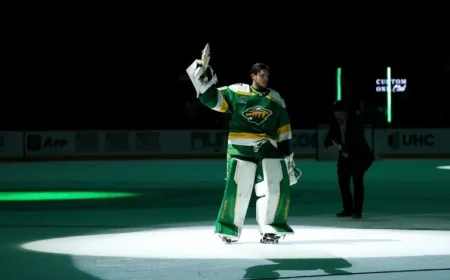 Wild vs Hurricanes: Goaltenders Clash in Key Matchup