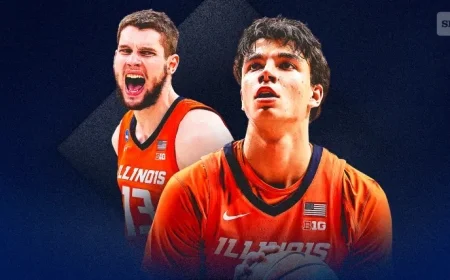 Illinois Basketball Emerges as ‘Europe’s Team’