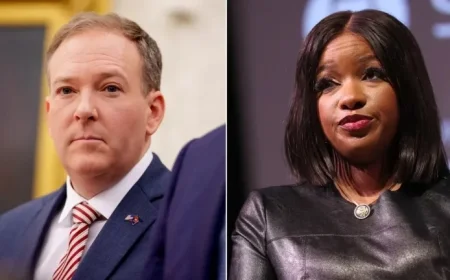 Trump Official Rebuts Democrat’s Epstein Donor Allegation: ‘Completely Different Person’