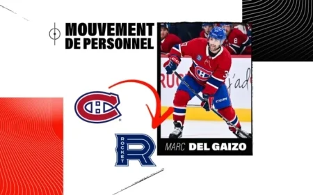 Marc Del Gaizo Assigned to Laval Rocket
