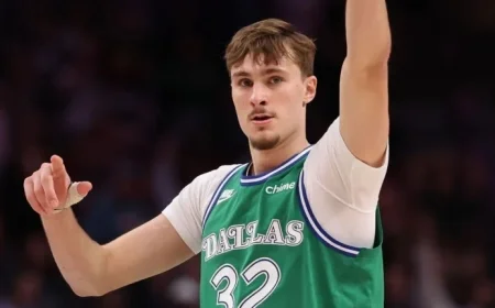 Mavs Rookie Flagg Sidelined by Illness in Debut Game