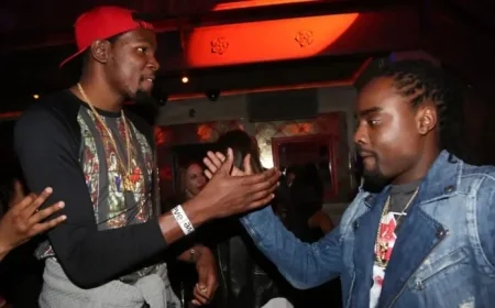 Kevin Durant Praises D.C. Rapper Wale for New Album Release