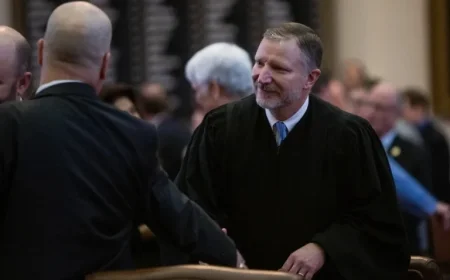 Judge Jeffrey Brown Faces Criticism from Former GOP Allies