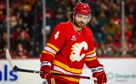NHL Rumors: Updates on Flames’ Andersson, Kadri, and Coleman