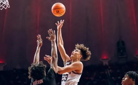 Brad Underwood Compares Illinois’ Keaton Wagler to NBA MVP