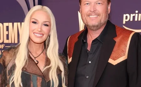 Blake Shelton and Gwen Stefani to Skip 2025 CMA Awards