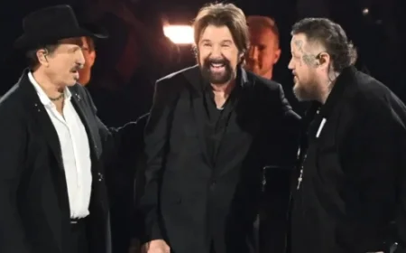 Jelly Roll Joins Brooks & Dunn for Heartfelt CMA Awards Collaboration