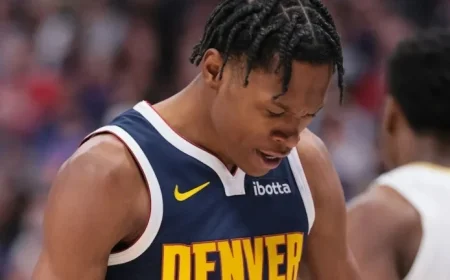Nuggets Rely on Peyton Watson’s Key Transformation to Justify Starting Role