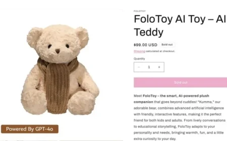 AI Teddy Bear Sales Halted Due to Inappropriate Content and Safety Concerns