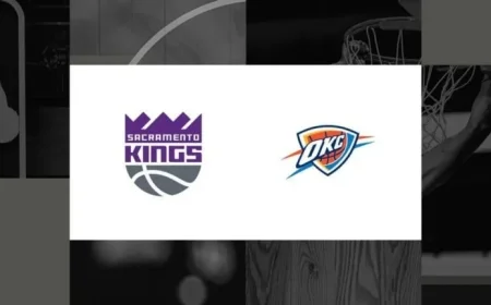 Watch Kings vs. Thunder: TV Channels and Streaming, November 19