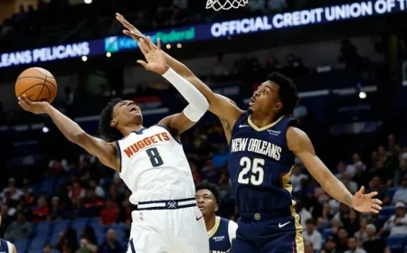 Peyton Watson Leads Nuggets to Victory Over Pelicans