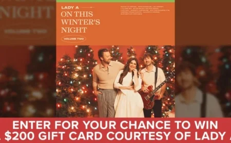 Lady A’s New Album Launches With Exciting Holiday Giveaway!