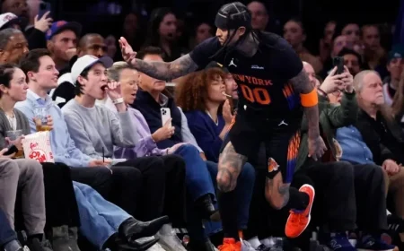 Jordan Clarkson Fuels Knicks’ Title Hopes, Silencing Game Critics: ‘Locked In’