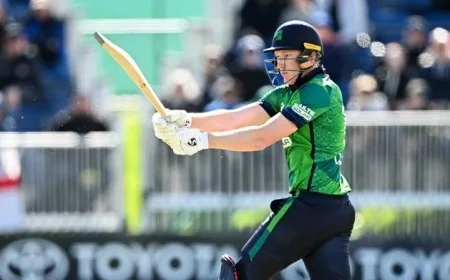 Ireland’s Cricketers Inspired by Soccer Team Ahead of Bangladesh Test