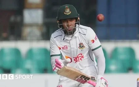 Bangladesh Dominates Ireland on Day One of Second Test